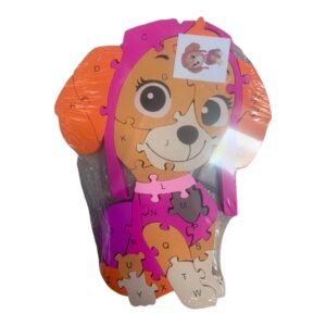 Paw Patrol medinės dėlionės rinkinys (Skye)